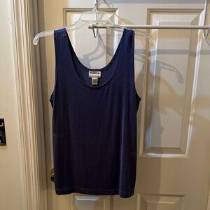 Chico's Navy Blue Tank Top